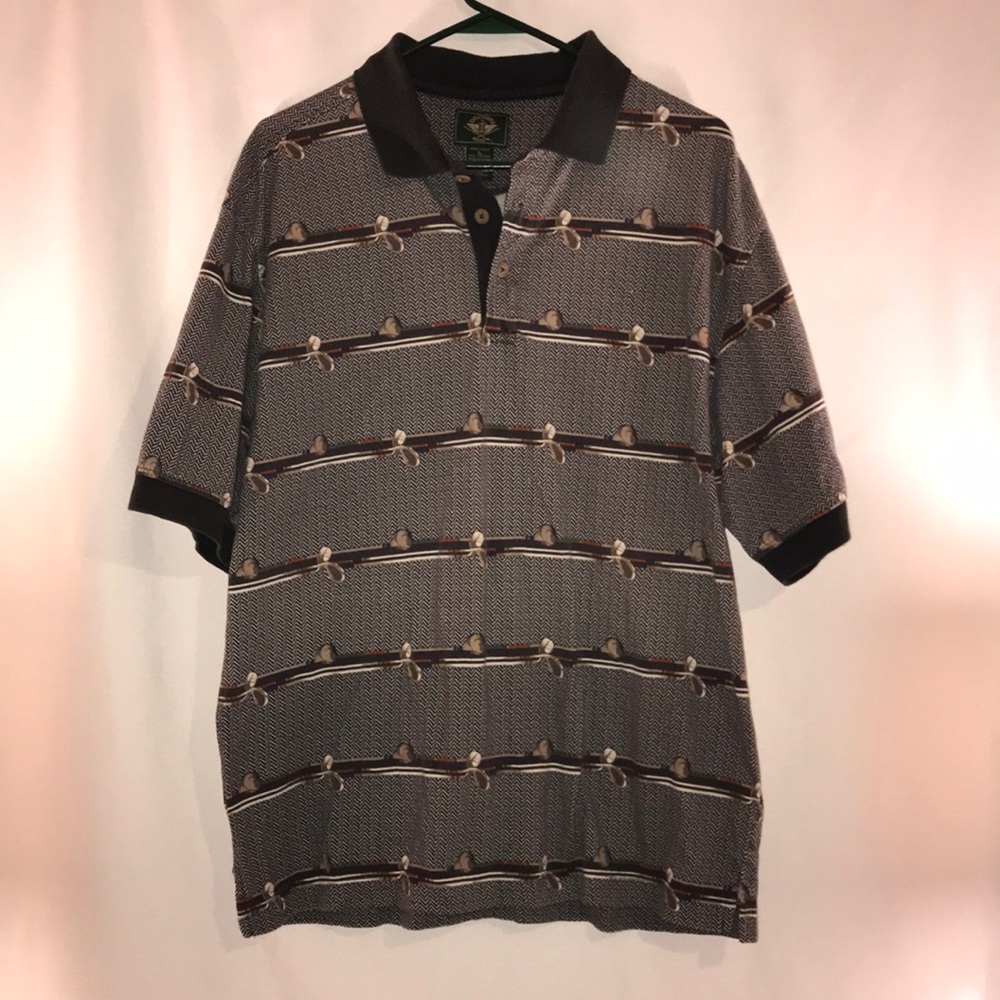Dockers Men’s Large Short-Sleeve Golf Polo